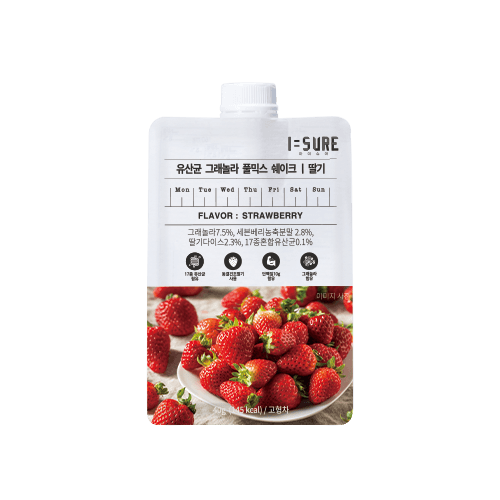 Probiotics Granola Fullmix Strawberry 1.41oz(40g) 7 Pouches