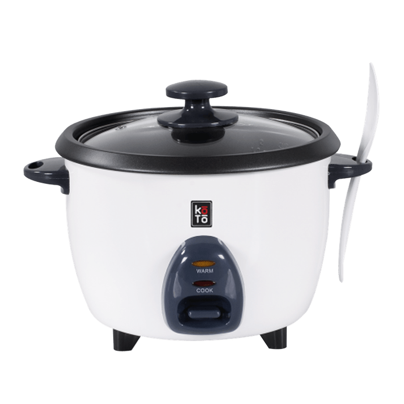 Rice Cooker with Glass Lid 5 Cups