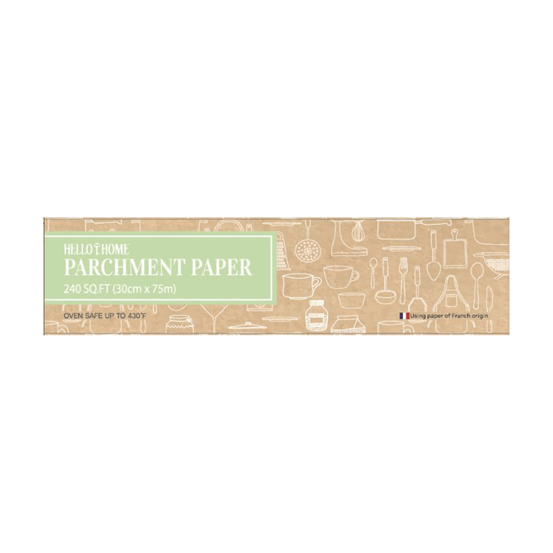 Parchment Paper 30cm X 75m (11.8in X 246ft)