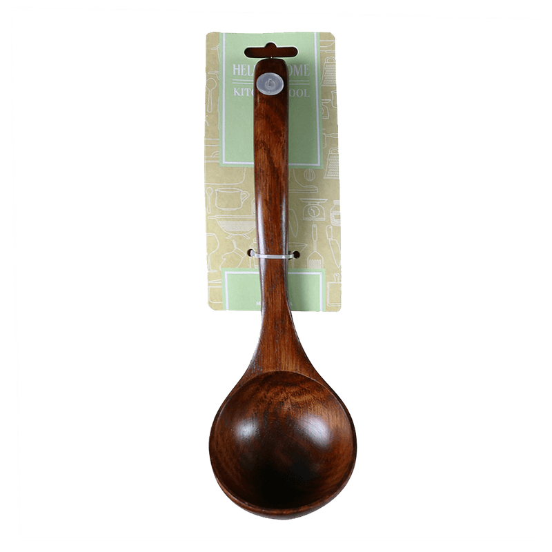 Wood Ladle
