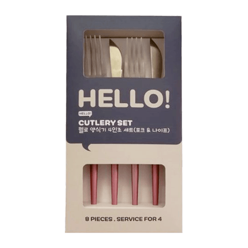 Cutlery Set Service For 4