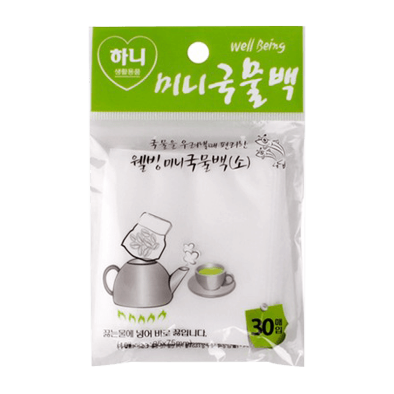 Filter Bag for Soup Small 20 Sheets 2.95x3.34in(75x85mm)