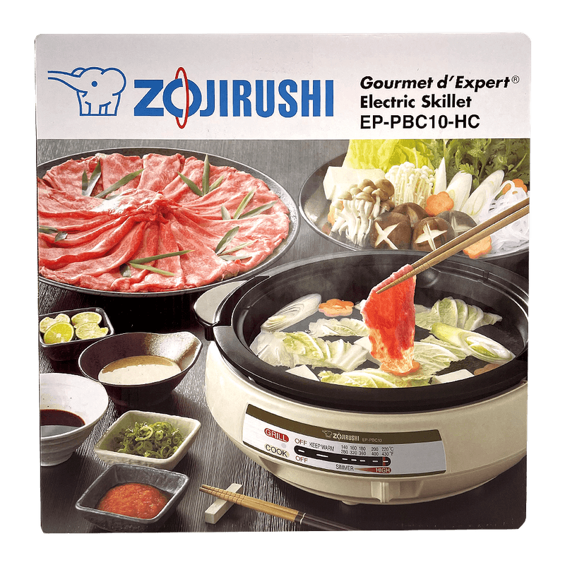ZJR EP-PBC10 ELECTRIC SKILLET