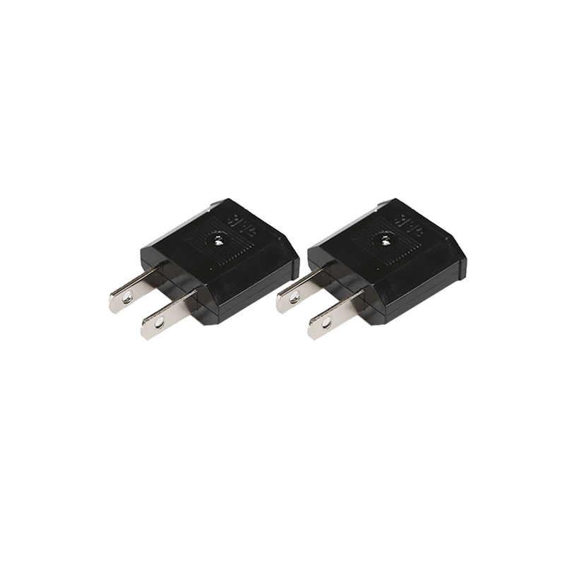 220-110v Power Plug Adapter 2 Pcs
