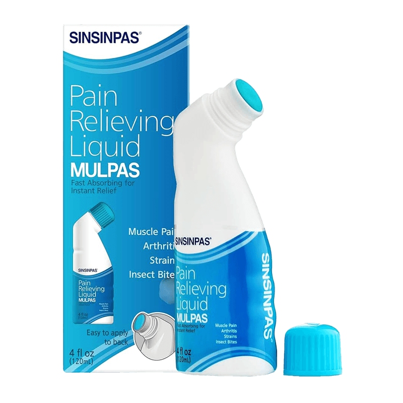 Sinsinpas Mulpas Pain Relieving Liquid, 120ml - 1 Bottle