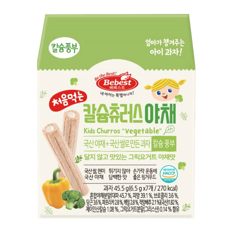 Churros Vegetables 1.6oz(46g)