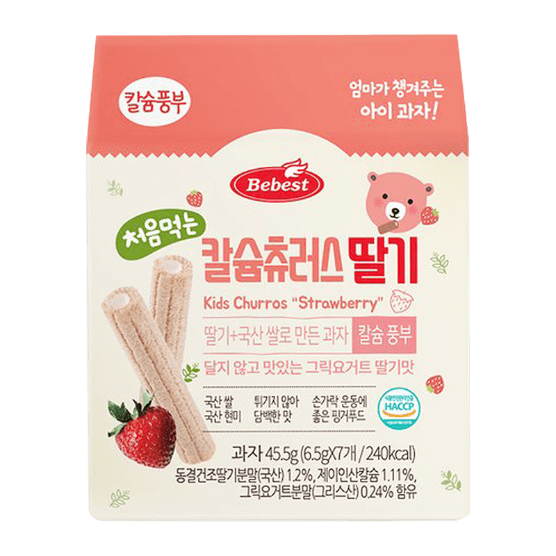 Churros Strawberry 1.6oz(46g)