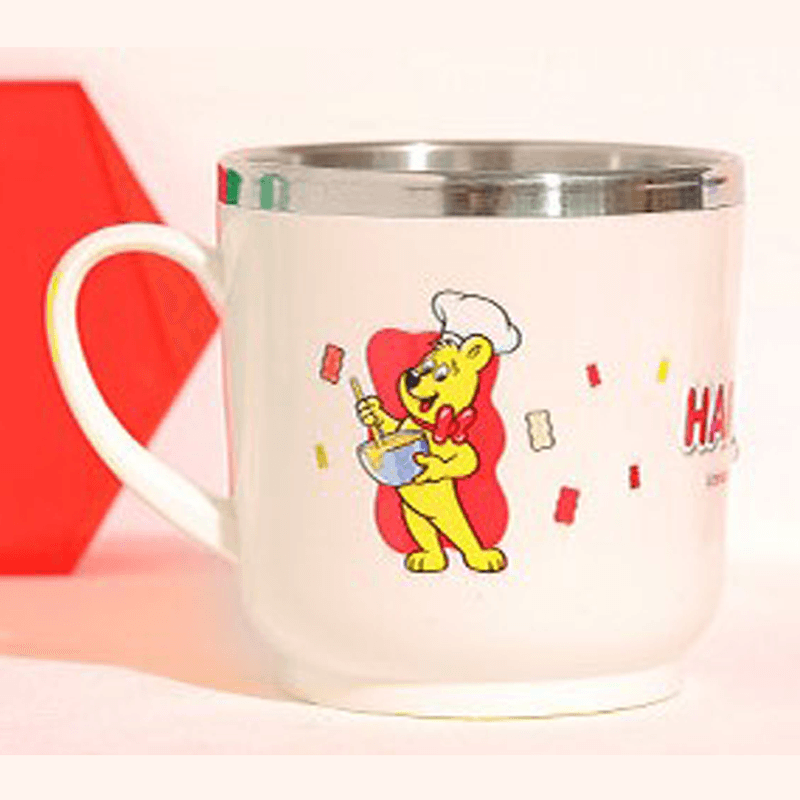 Stainless Handle Cup