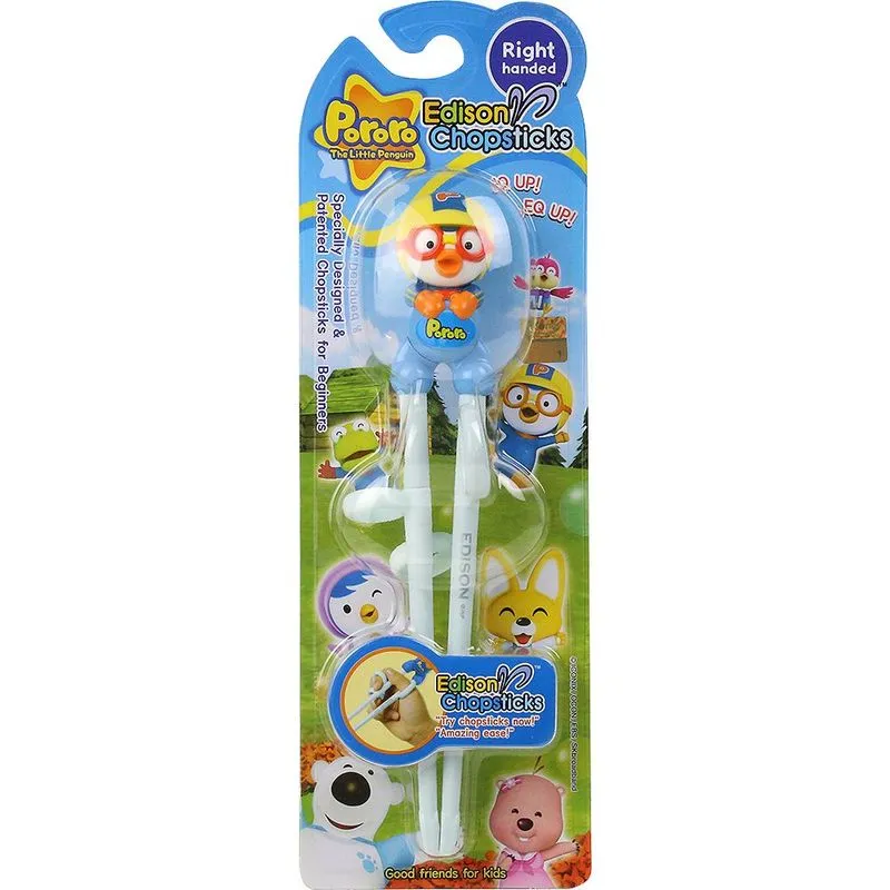Pororo Training Chopsticks Right-Handed