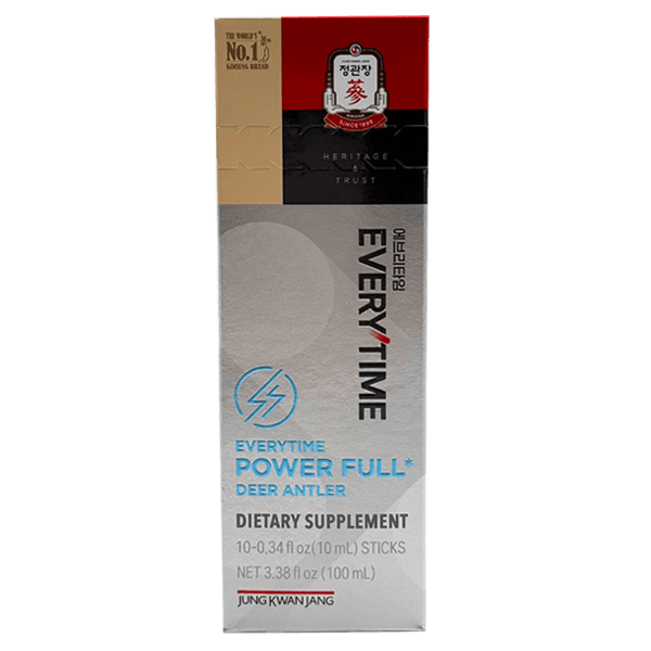 Everytime Power Full Deer Antler 0.34 Fl Oz (10ml) X 10 Sticks