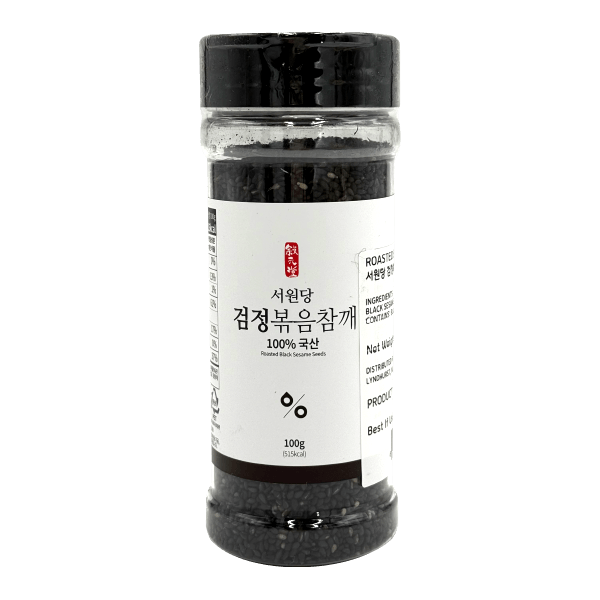 Roasted Black Sesame Seed 3.52 Oz (100g)