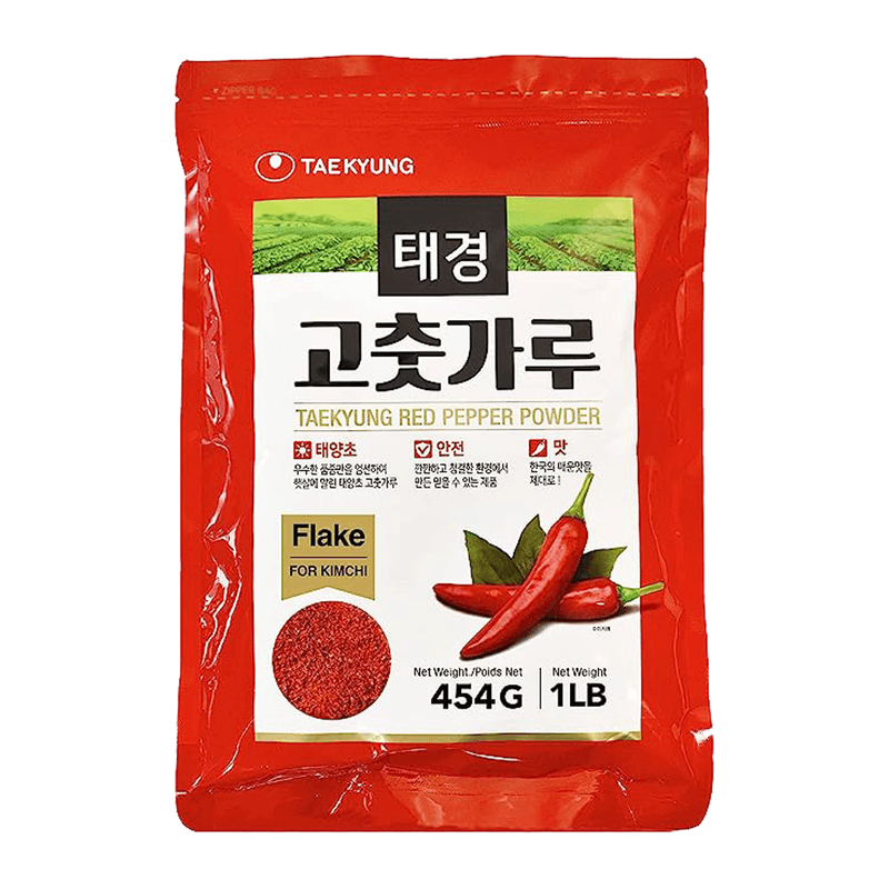 Coarse Red Pepper Powder for kimchi 1lb(450g)