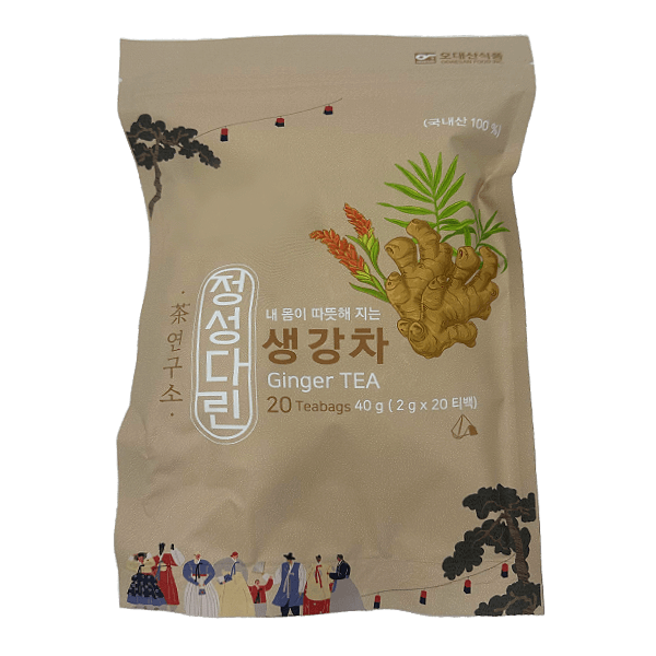 Ginger Tea Teabag 1.41oz(40g)