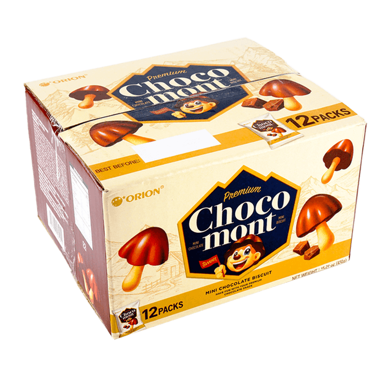 Choco Mont 12 PK 432G(36G*12)