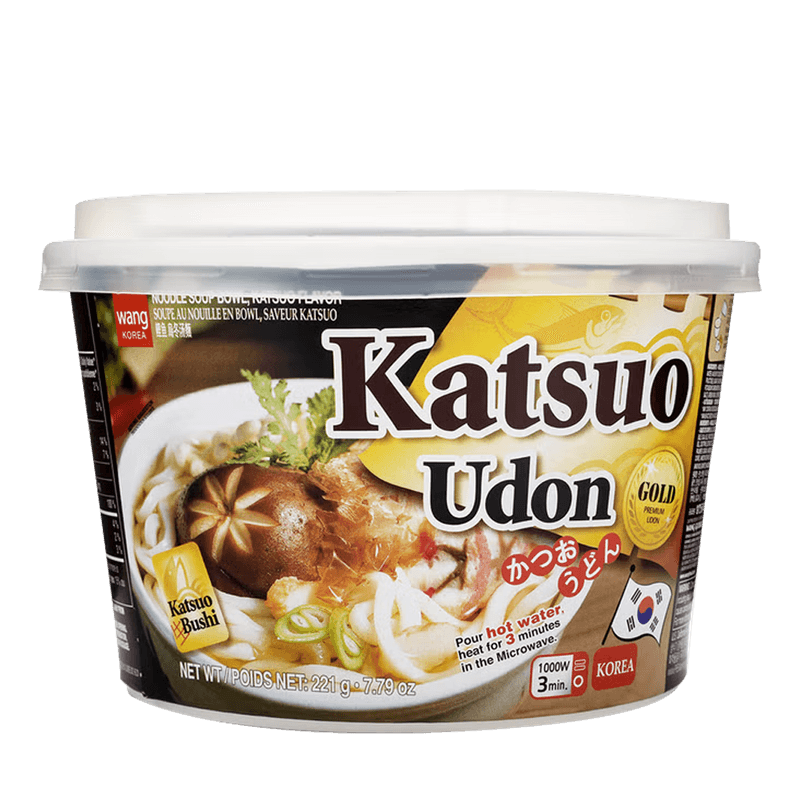 Katsue Udon Gold Bowl 7.79oz(220g)