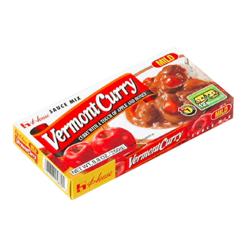 Vermont Curry Sauce Mix  Mild 8.8oz(250g)
