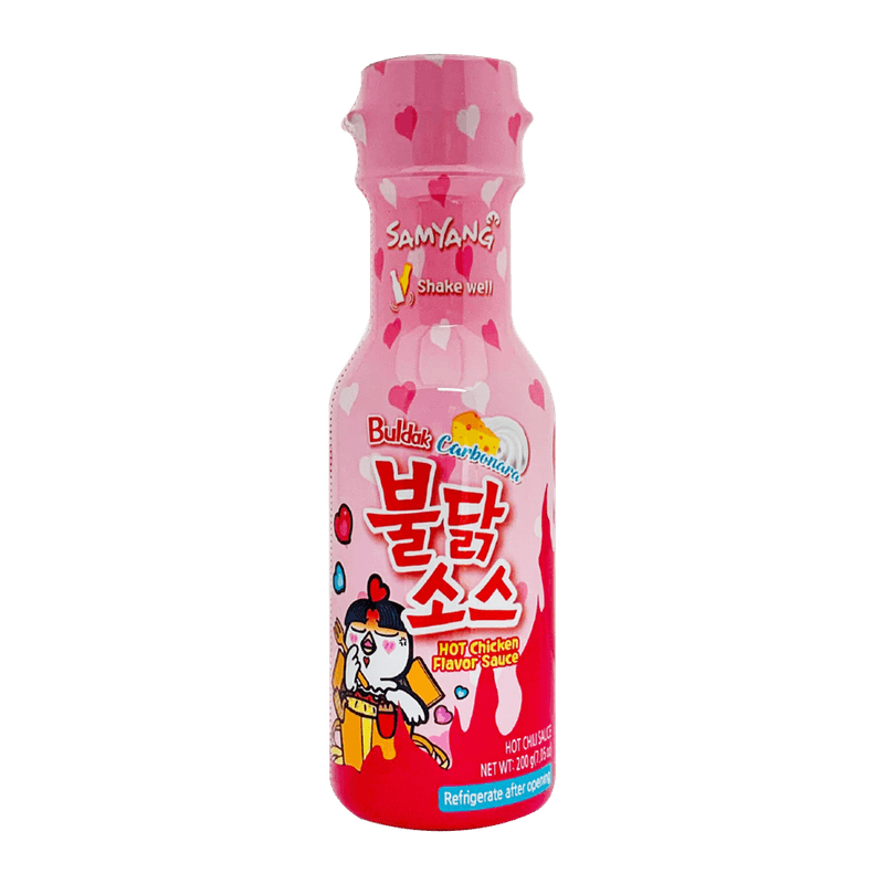 Carbonara Hot Chicken Flavor Sauce 7.05oz(200g)