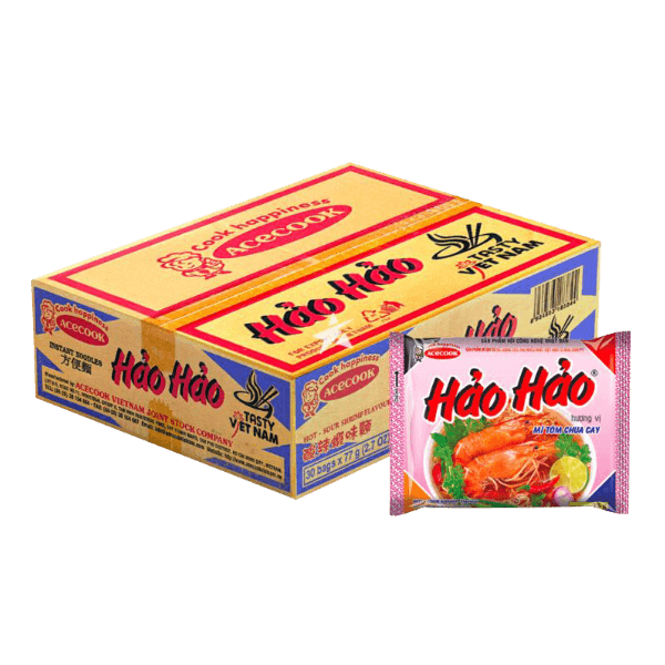 Instant Noodle (Hot Sour Shrimp) 2.7 Oz (77g)
