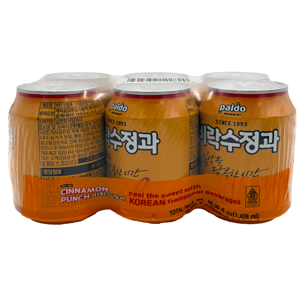 Virac Cinnamon Punch 8.04oz(238ml) 6 Cans