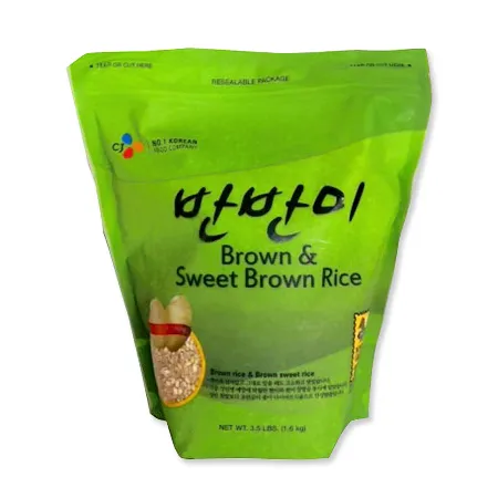 Brown Rice & Brown Sweet Rice (Barn Barn Mee) 3.5lb(1.6kg)