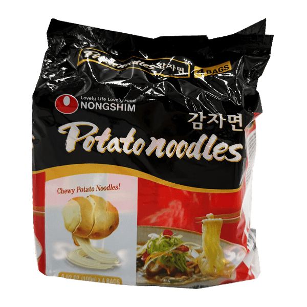 Potato Noodle Soup 3.52oz(100g) 4 Packs