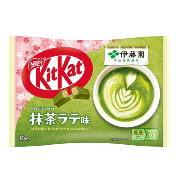 Kitkat Itoen Matcha Latte 4.09 Oz (116g)