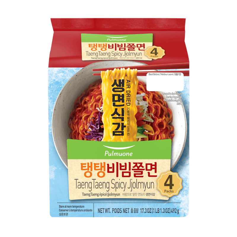 Taeng Taeng Spicy Jjolmyun 4.33oz(123g)