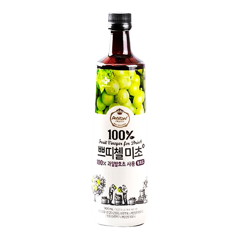 Petitzel Fruit Venegar White Grape 30.43fl Oz(900ml)