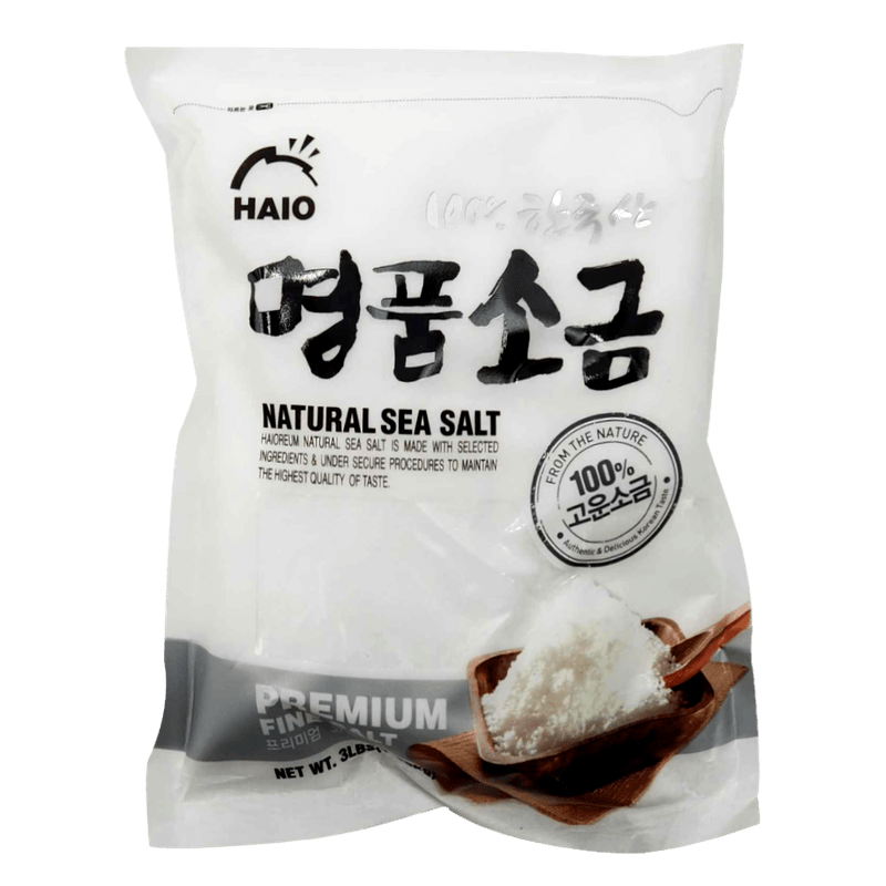 Fine Salt 3lb(1.36kg)