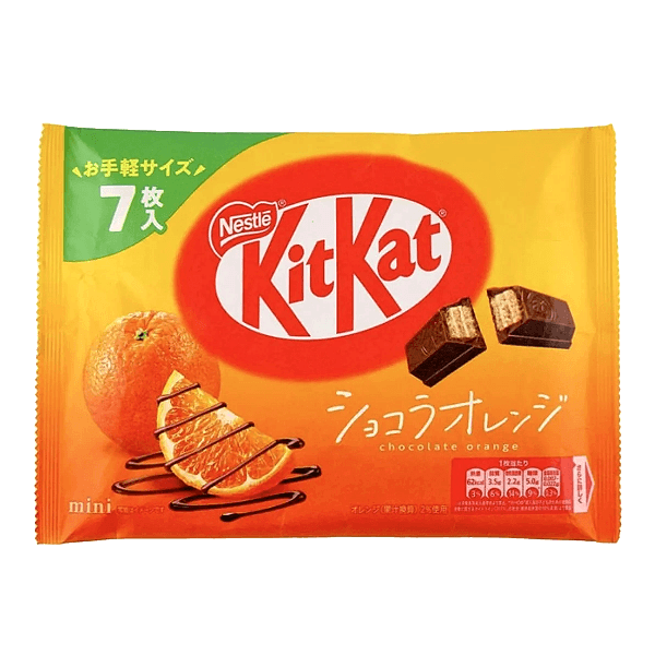 Kitkat Mini Cohcolate Orange 2.8oz(79.3g)