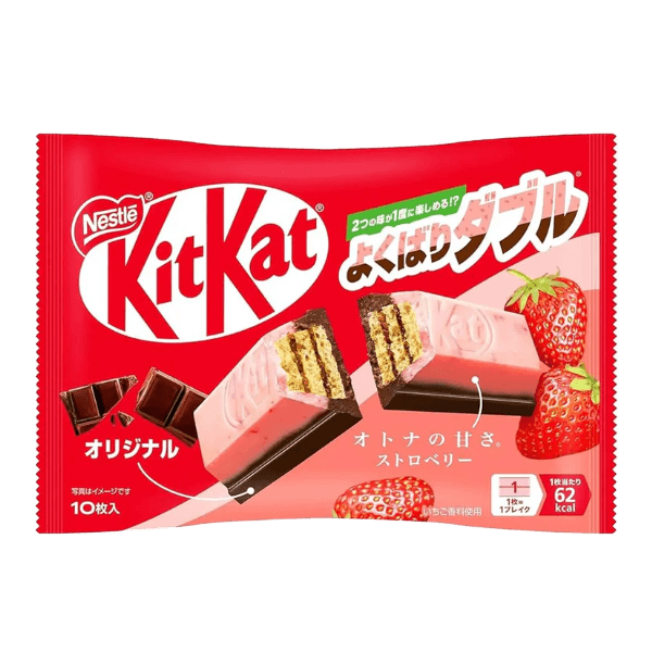 Kitkat Greedy Strawberry & Original 4.09 Oz(116g)
