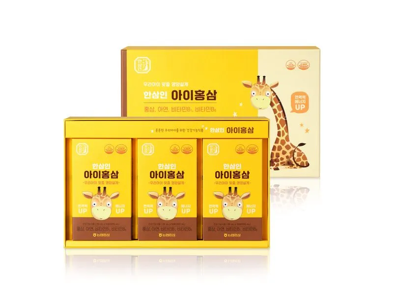 Korea Red Ginseng I-Hongsam 0.7oz(20ml) 30 Pouches