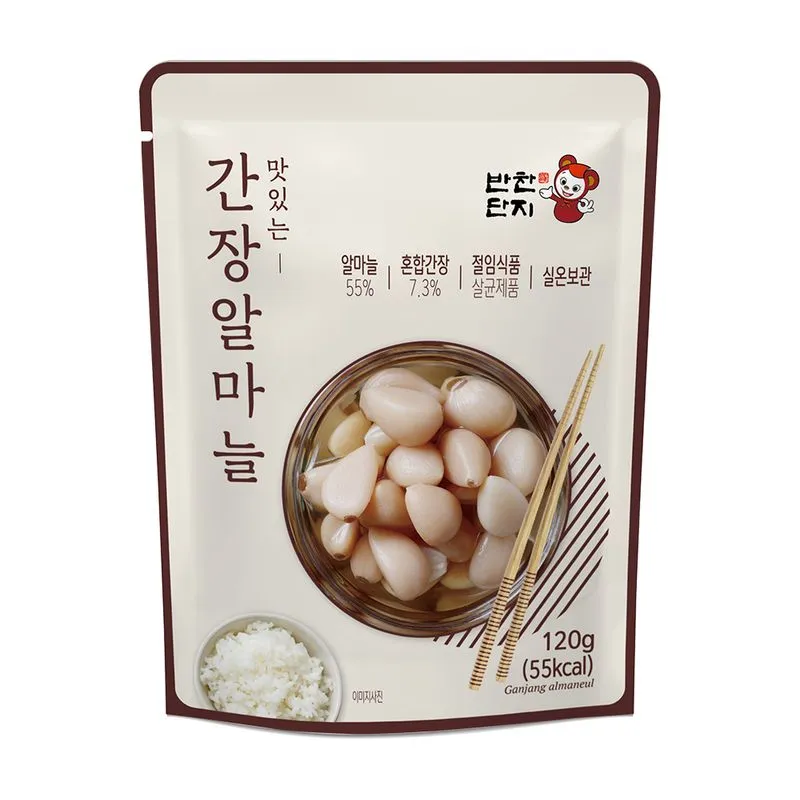 Garlic In Soy Sauce (120g)
