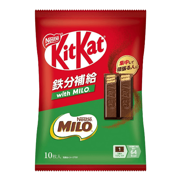 Kitkat Iron Supplement With Milo 4.09 Oz (116g)
