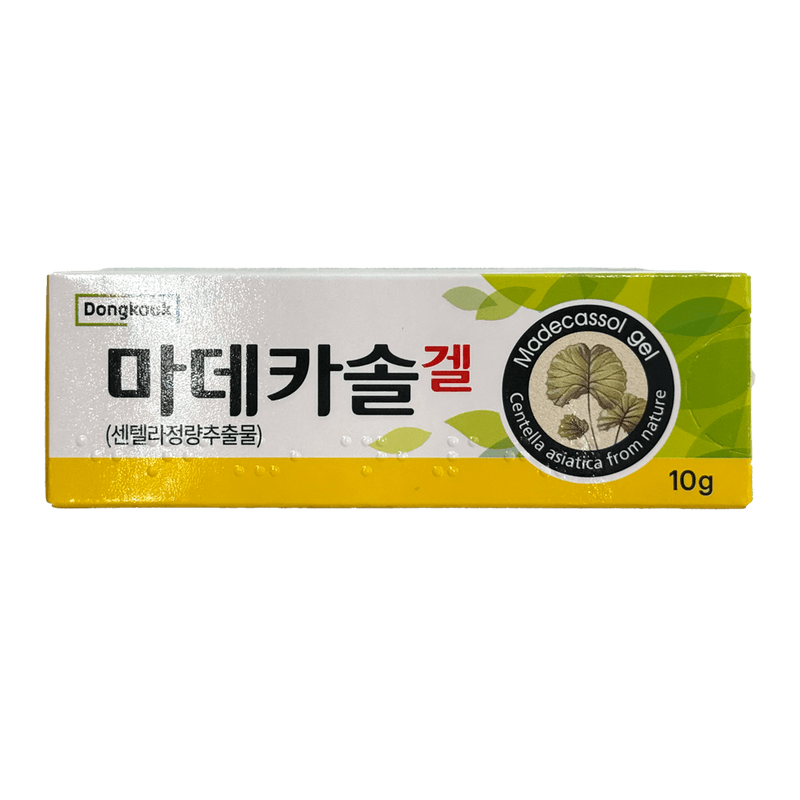 Madecassol Gel Ointment 0.35 Oz (10g)