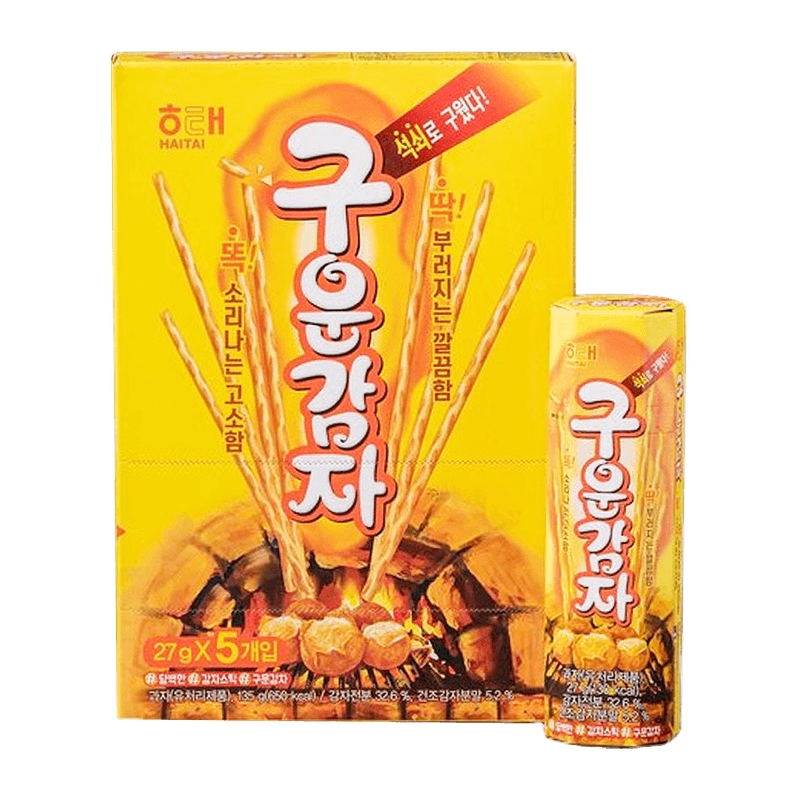 Baked Potato Snack 0.95oz(27g) 5 Packs
