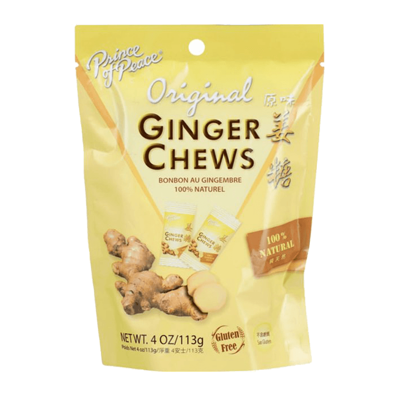 Ginger Chews Original 4oz(113g)
