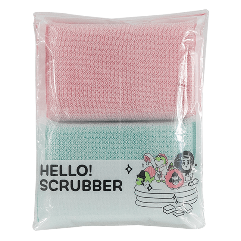 Crystal Scrubber 2 Pcs