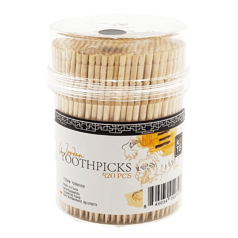 Disposable Toothpicks (420pcs)