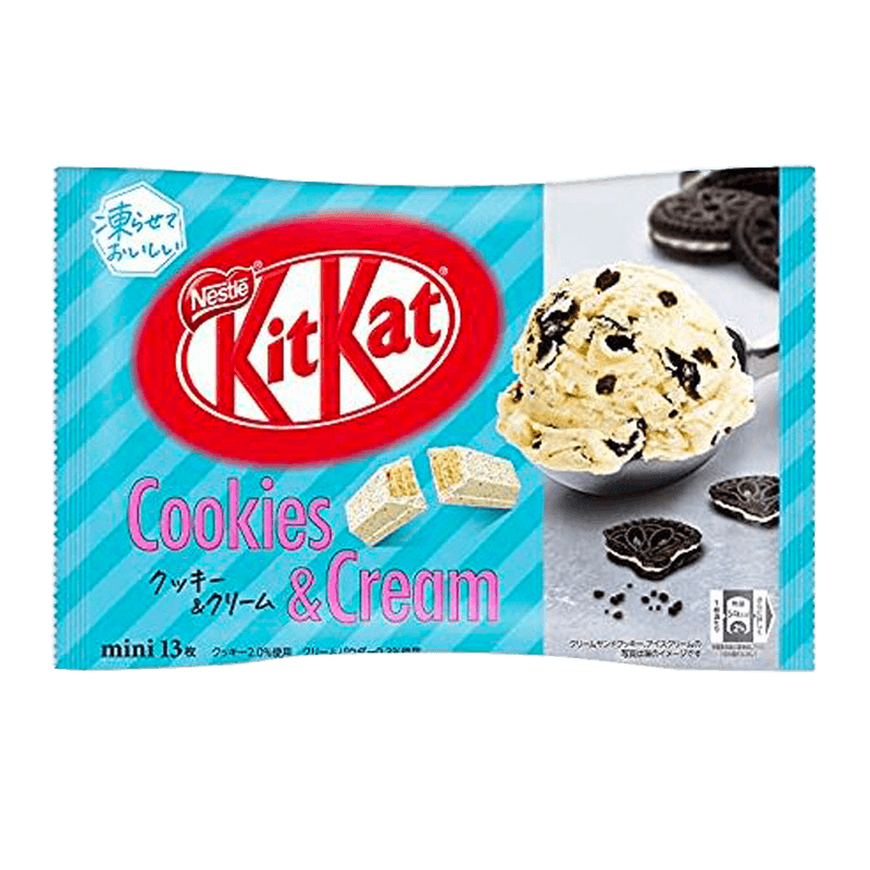 Kit Kat Mini Cookie & Cream 13 Bars 4.5oz(128g)