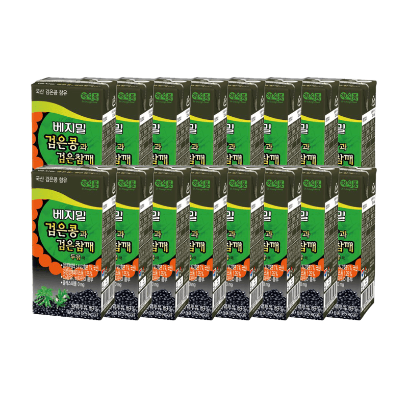 Black Soybean & Black Sesame Vegemil 6.42 Fl.oz(190ml) 16 Ea