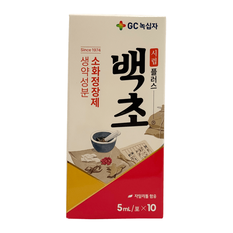 Baek-Cho Syrup Children's Digestive Syrup 0.16 FL OZ (5ml) X 10 Packets