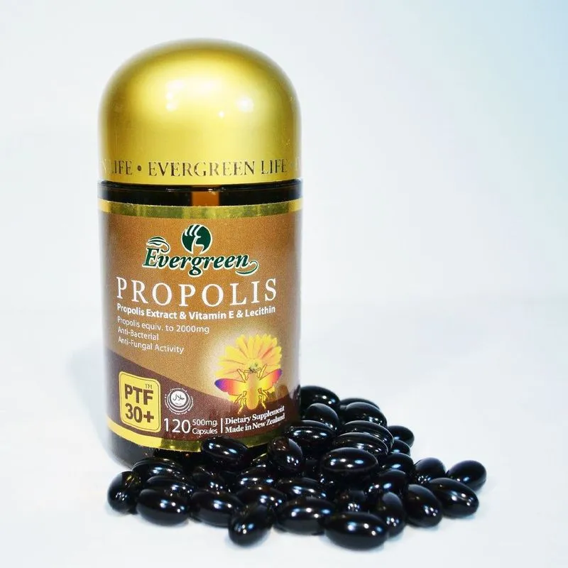 Propolis 500mg (2,000mg Daily) 120 Caps