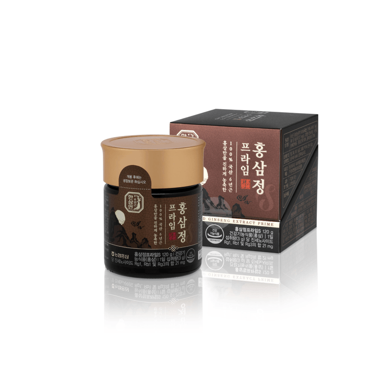 Korean Red Ginseng Extract Prime 4.23oz(120g)
