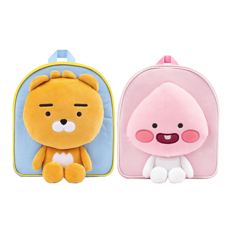 Little Apeach Kids Doll Backpack
