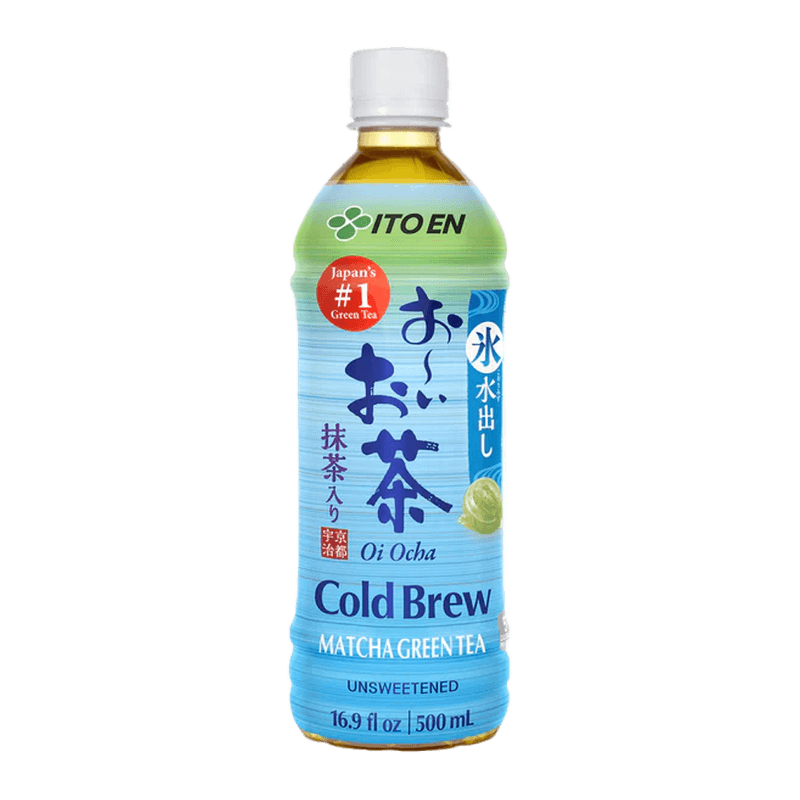 Oi Ocha Unsweetened Cold Brew Matcha Green Tea 16.9 fl.oz(500ml)