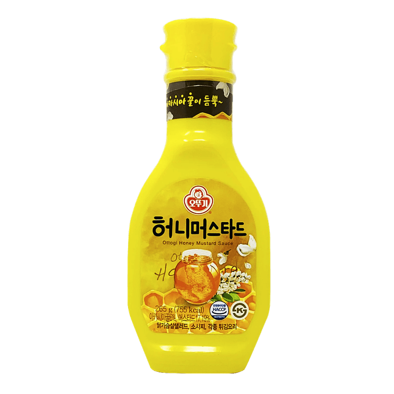 Honey Mustard Sauce 9.35oz(265g)