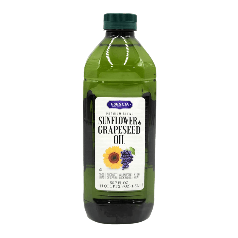 The Perfect Blend (Sunflower Oil 50 and Grape Seed Oil Grape 50) 50.7 fl.oz(1.5L)