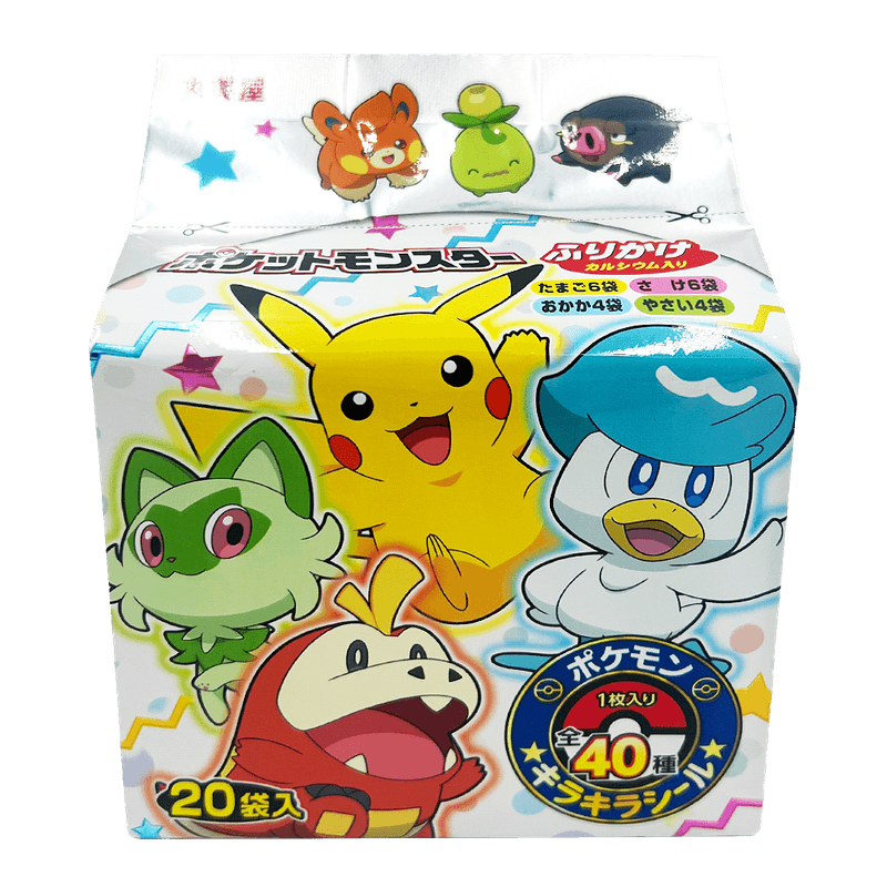 Pokemon Furikake 50g (1.7oz)