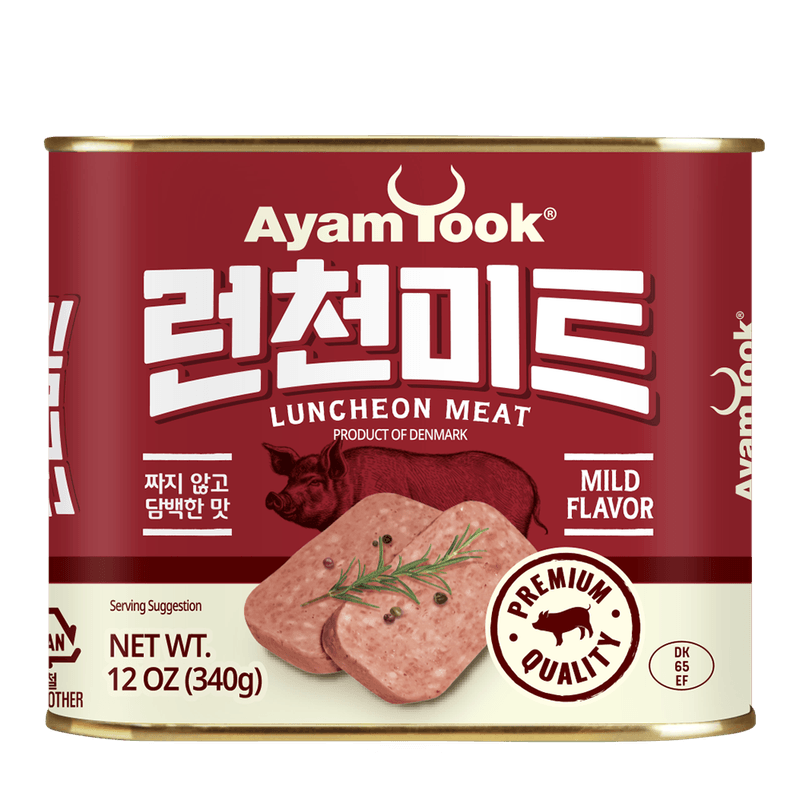LUNCHEON MEAT 12OZ